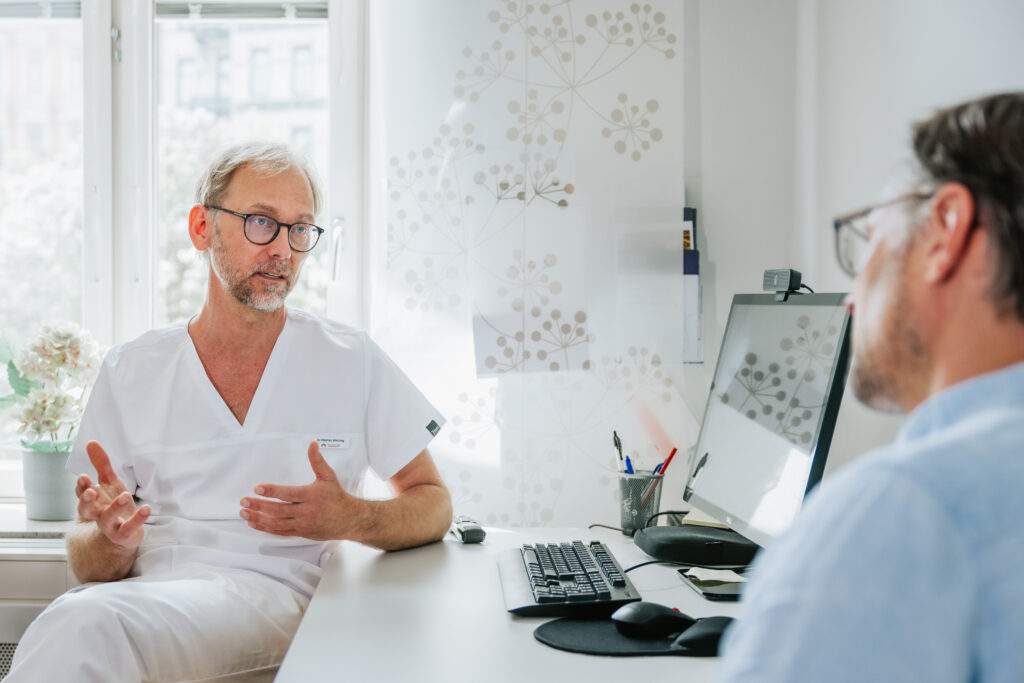SDS-Neurocare Vasakliniken Neurologi samtal med neurolog Pontus Wasling 2